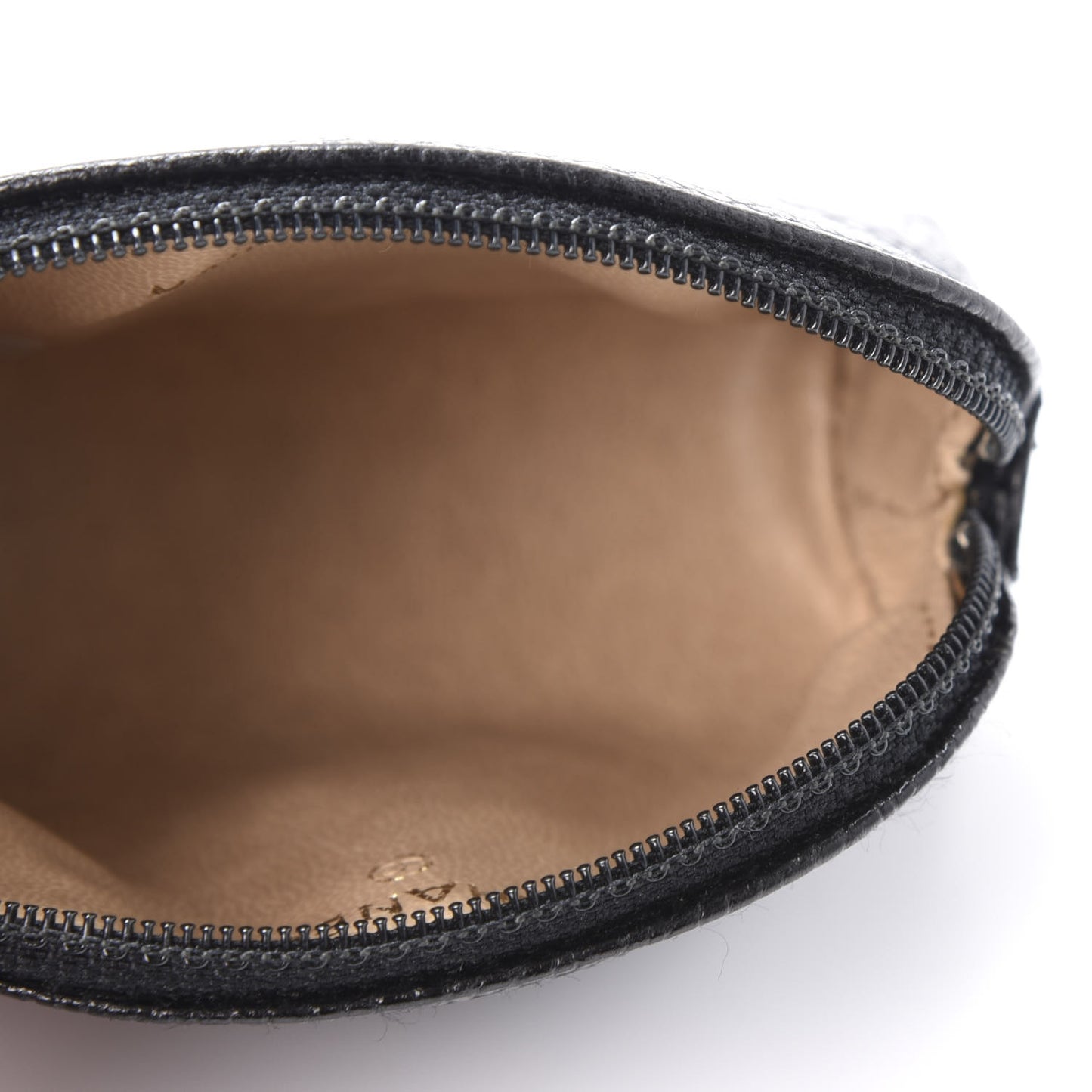 Caviar CC Cosmetic Pouch Black