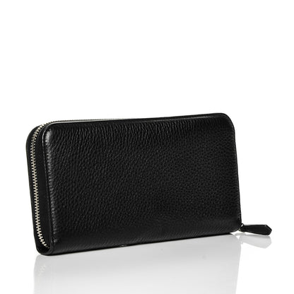 Prada Vitello Phenix Zip Around Wallet Nero Black 3 of 7