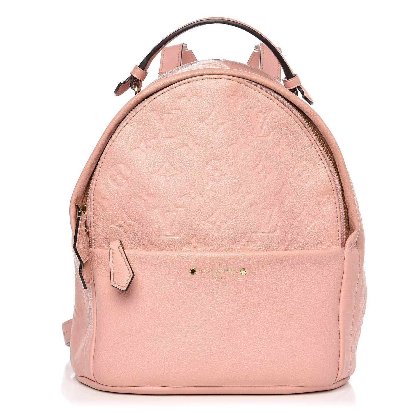 Empreinte Sorbonne Backpack Rose Poudre