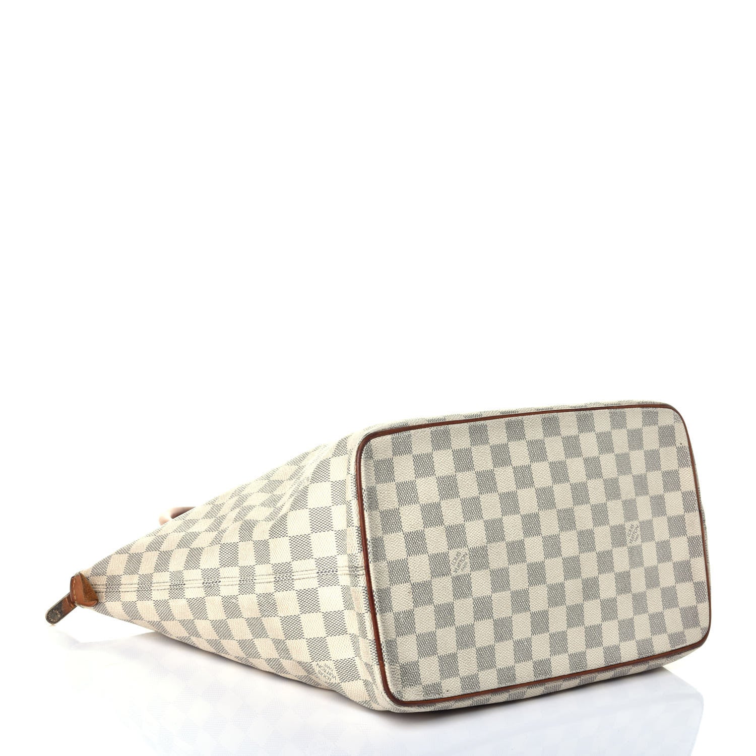 Louis Vuitton Damier Azur Saleya MM 6 of 17