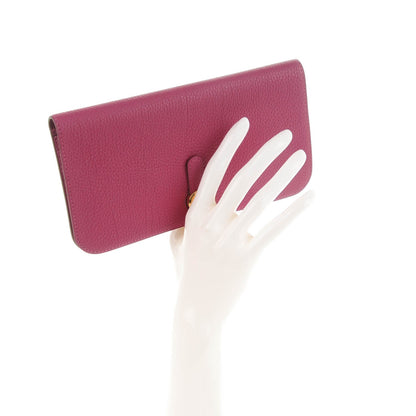 Hermes Togo Dogon Recto Verso Wallet Tosca 2 of 7