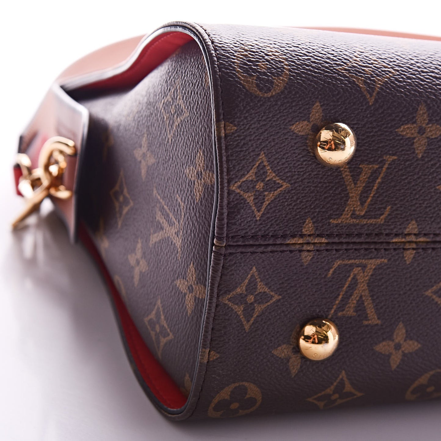 Monogram Tuileries Caramel Rouge
