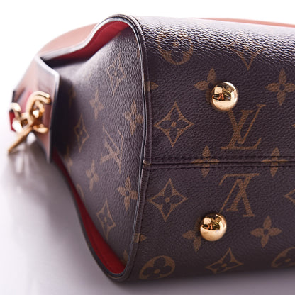 Louis Vuitton Monogram Tuileries Caramel Rouge 9 of 10