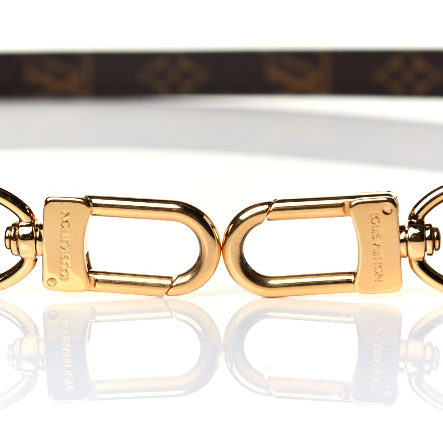 Monogram 16mm Adjustable Shoulder Strap
