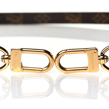 Louis Vuitton Monogram 16mm Adjustable Shoulder Strap 3 of 4