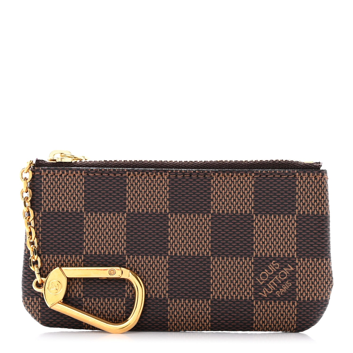 Louis Vuitton Damier Ebene Key Pouch 1 of 8