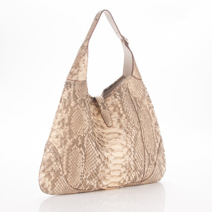 Gucci Python Large Jackie O Bouvier Hobo 3 of 7