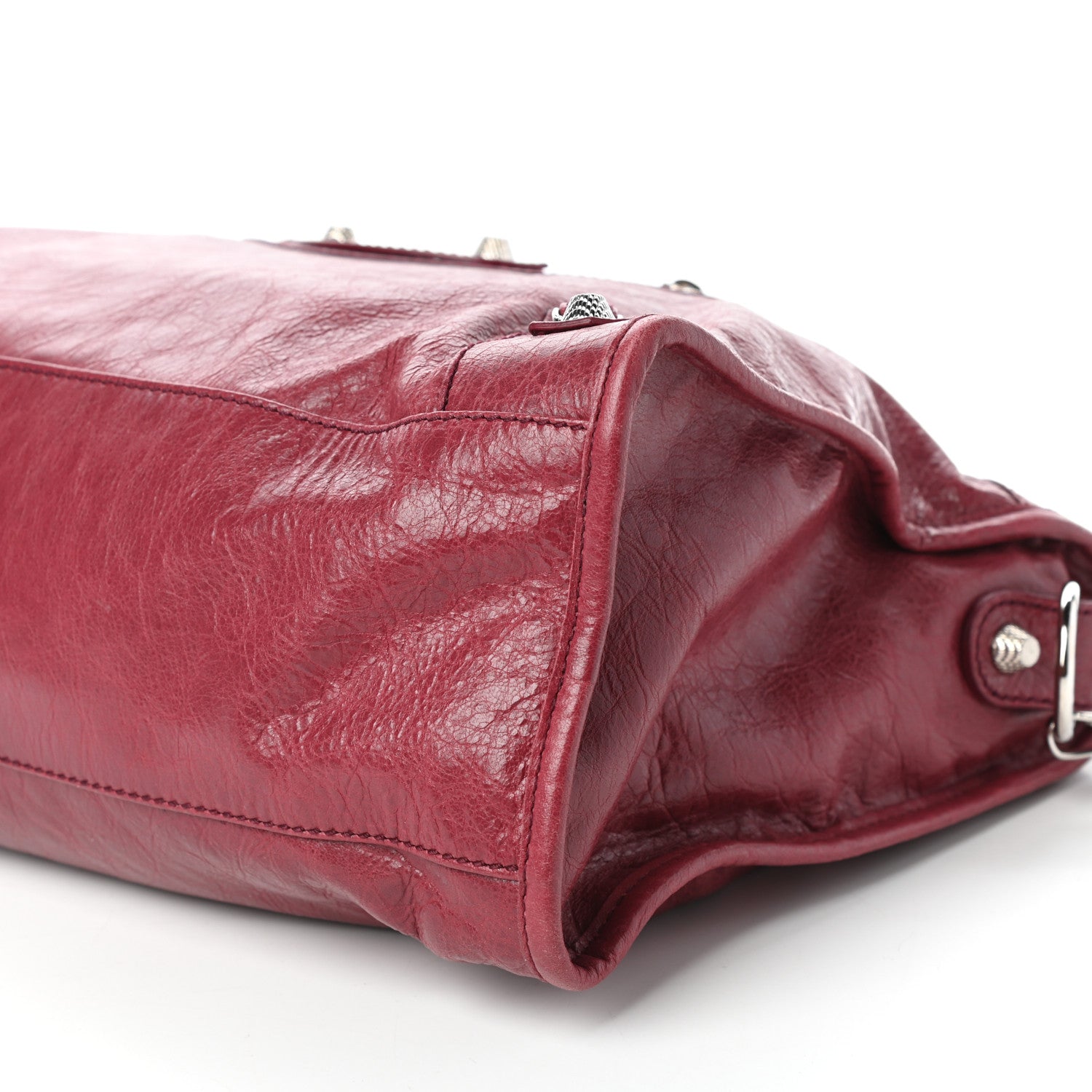 Balenciaga Agneau Giant 12 Silver Hardware City Cassis 9 of 9