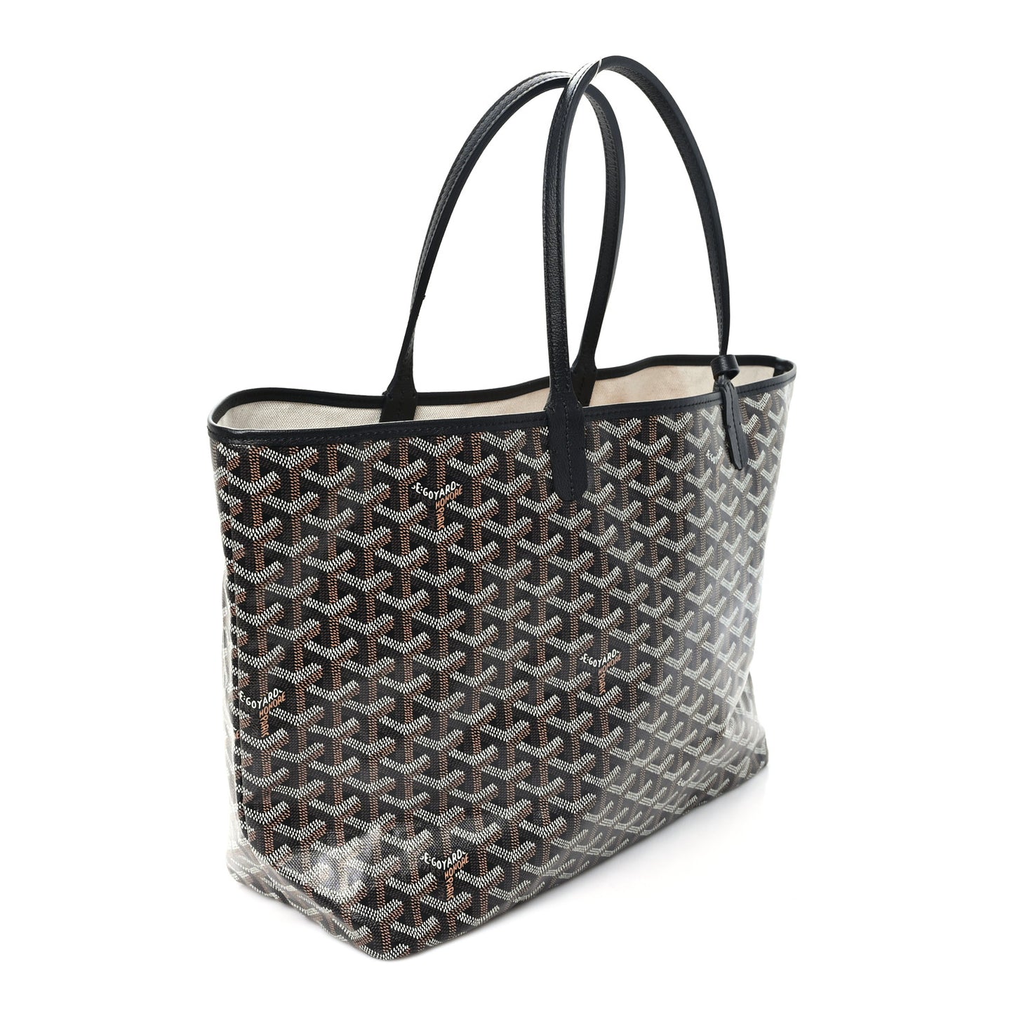 Goyardine Saint Louis PM Black