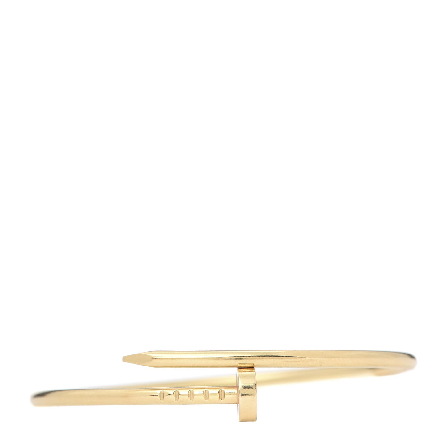 18K Yellow Gold Small Juste Un Clou Bracelet 15