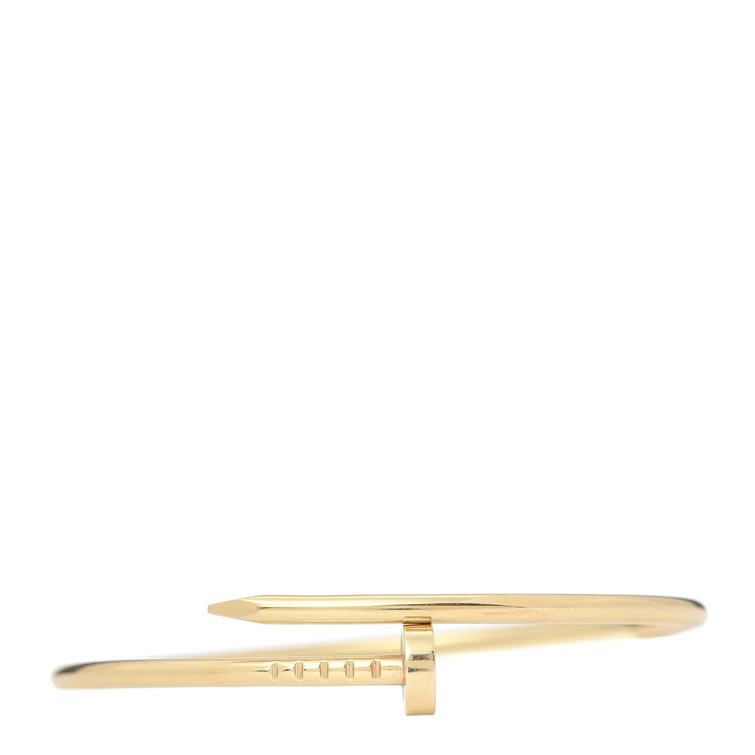 Cartier 18K Yellow Gold Small Juste Un Clou Bracelet 15 1 of 6