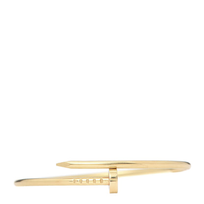 Cartier 18K Yellow Gold Small Juste Un Clou Bracelet 15 1 of 6