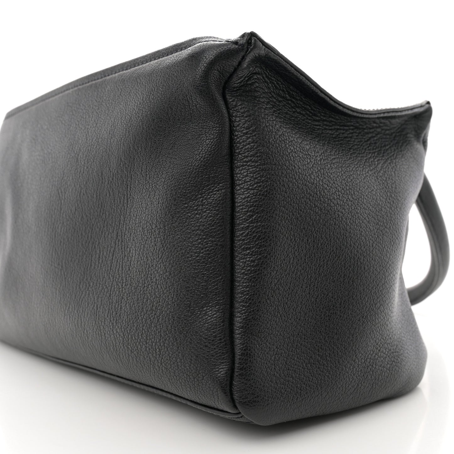 Sugar Goatskin Small Pandora Black