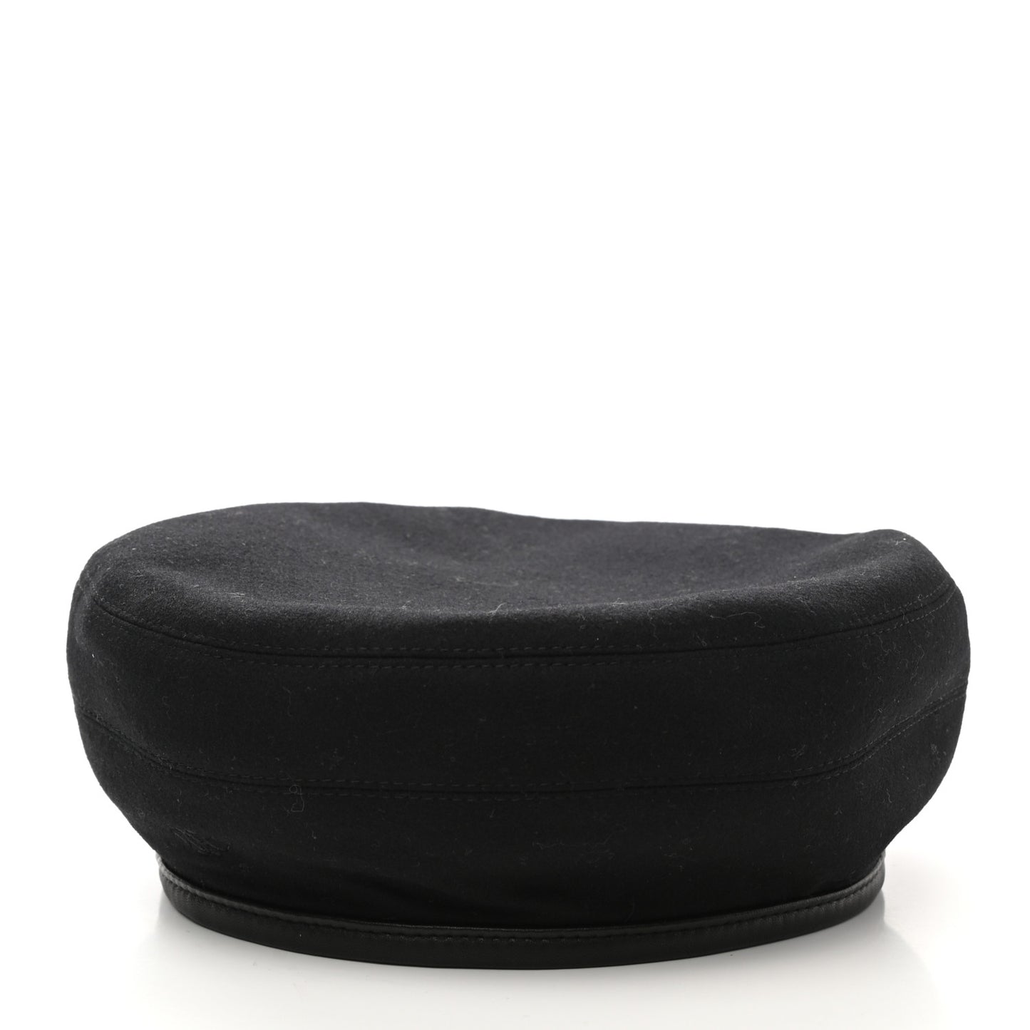 Cashmere Lambskin Saint Honore Beret 57 Black