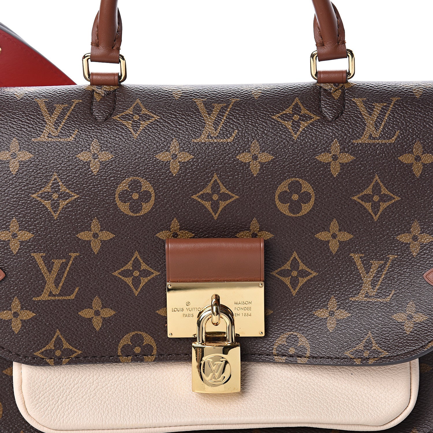 Louis Vuitton Monogram Vaugirard Creme 11 of 11