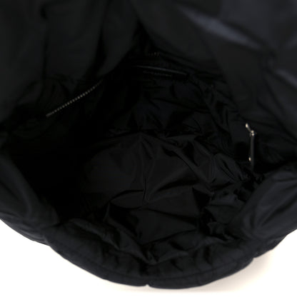 Saint Laurent Econyl Nylon Lou Puffer Messenger Black 5 of 10