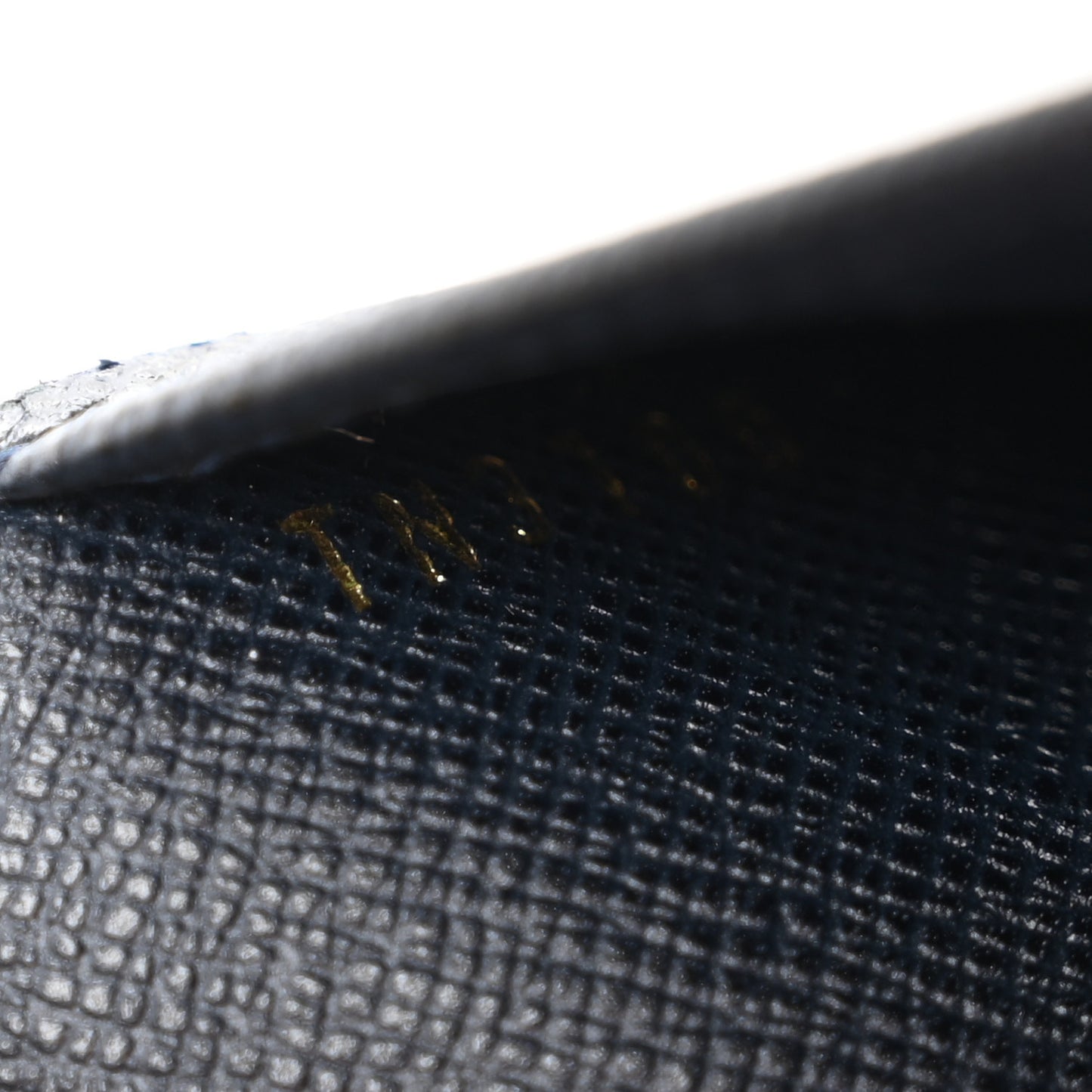 Mini Monogram Small Ring Agenda Cover Blue