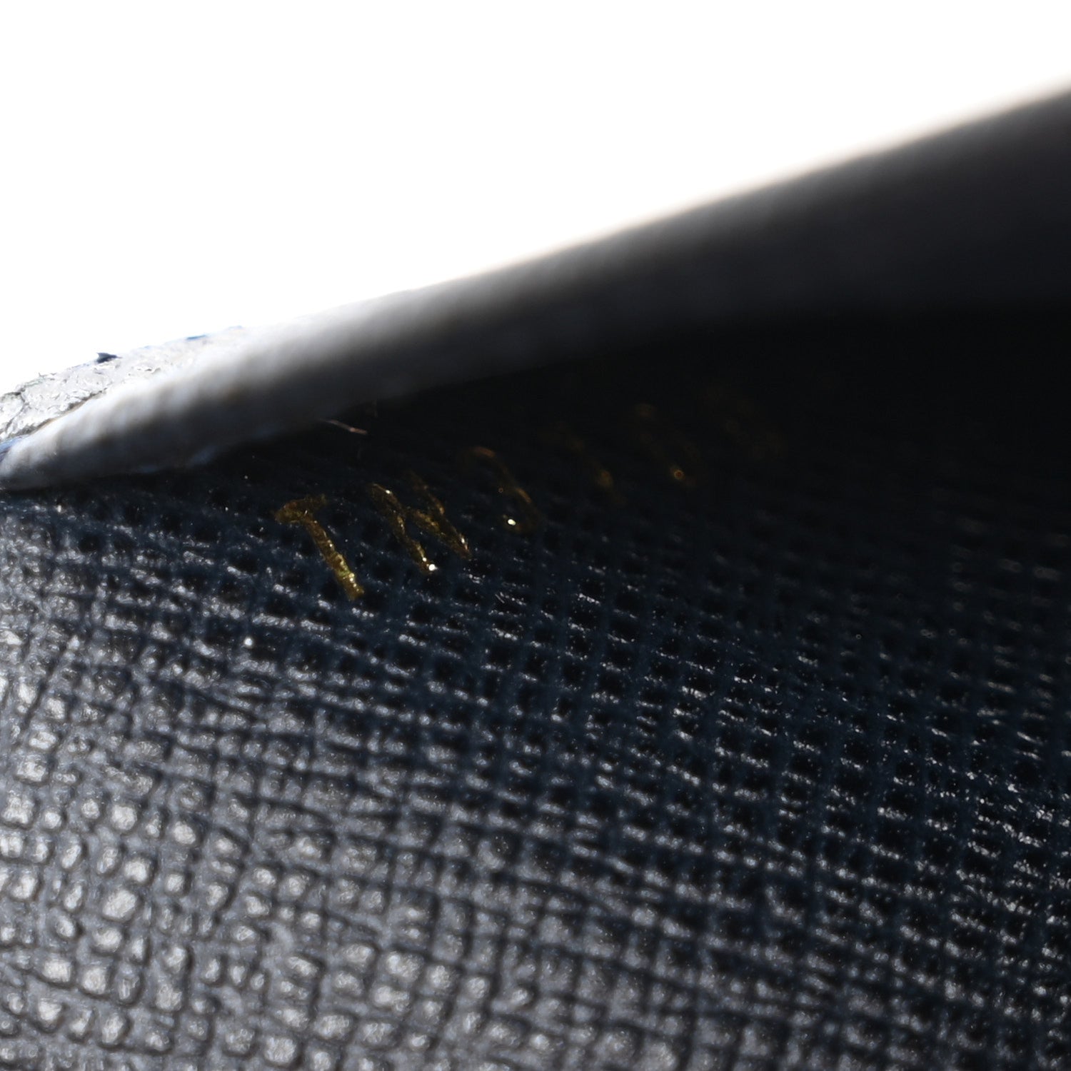 Louis Vuitton Mini Monogram Small Ring Agenda Cover Blue 7 of 8