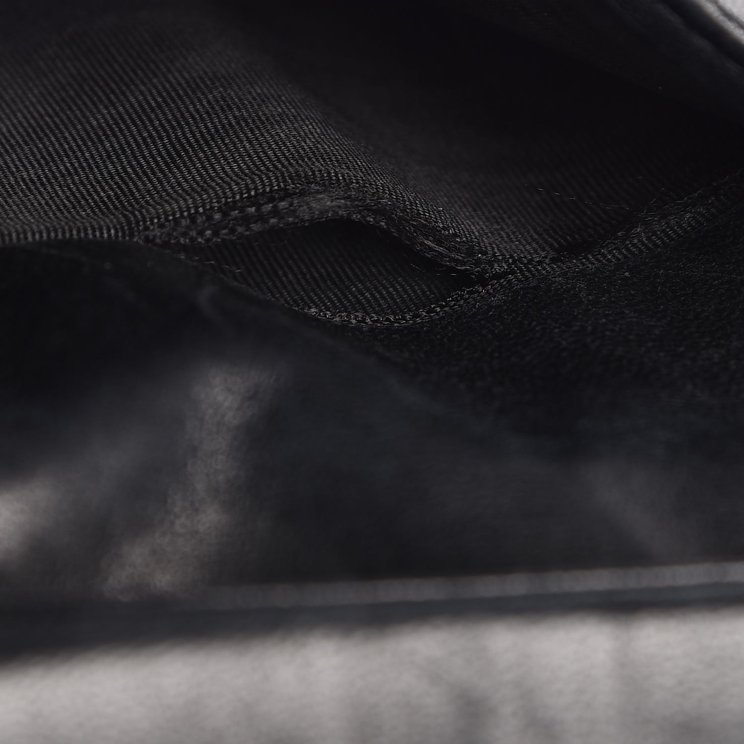 Chanel Caviar Timeless CC French Wallet Black 9 of 9