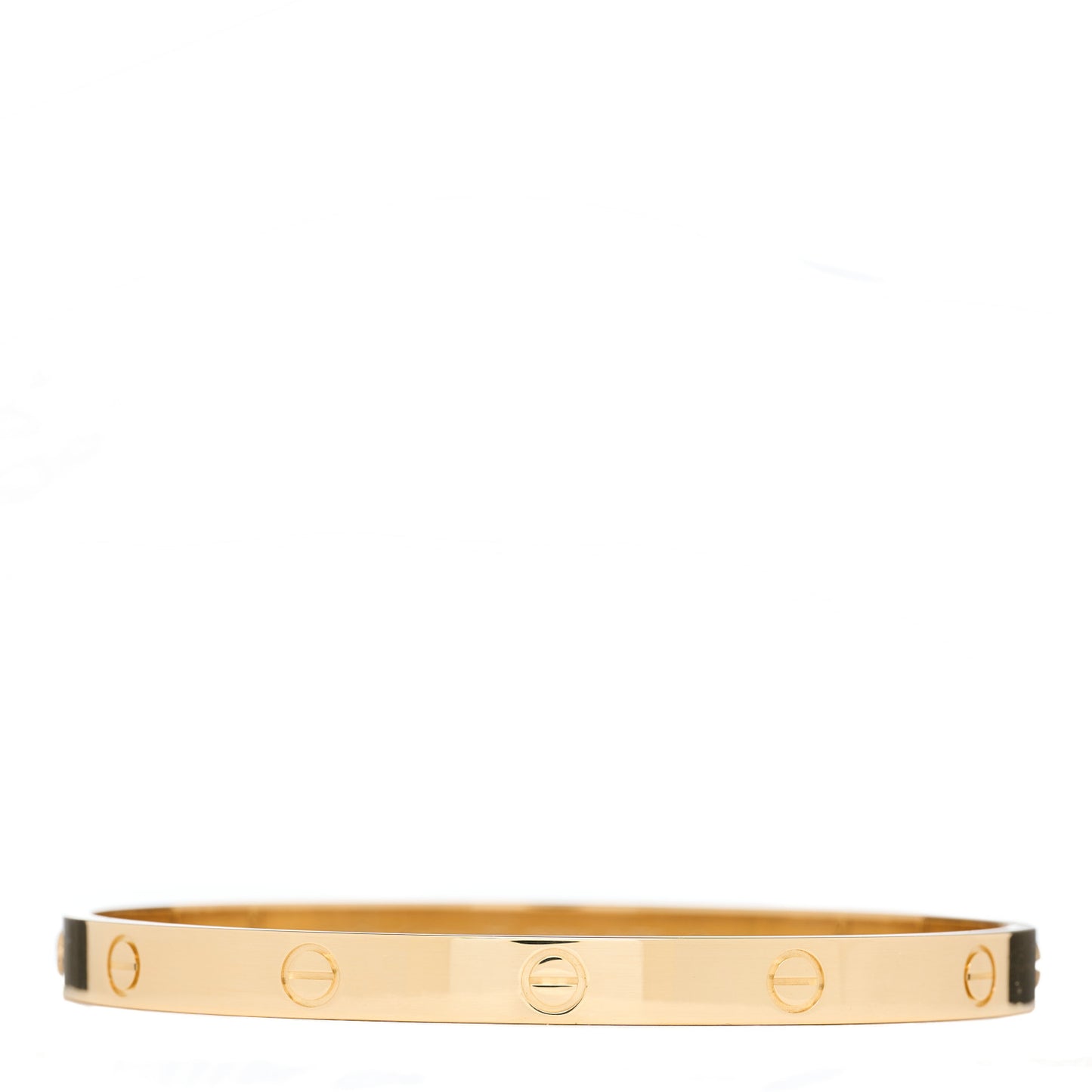 18K Yellow Gold LOVE Bracelet 20