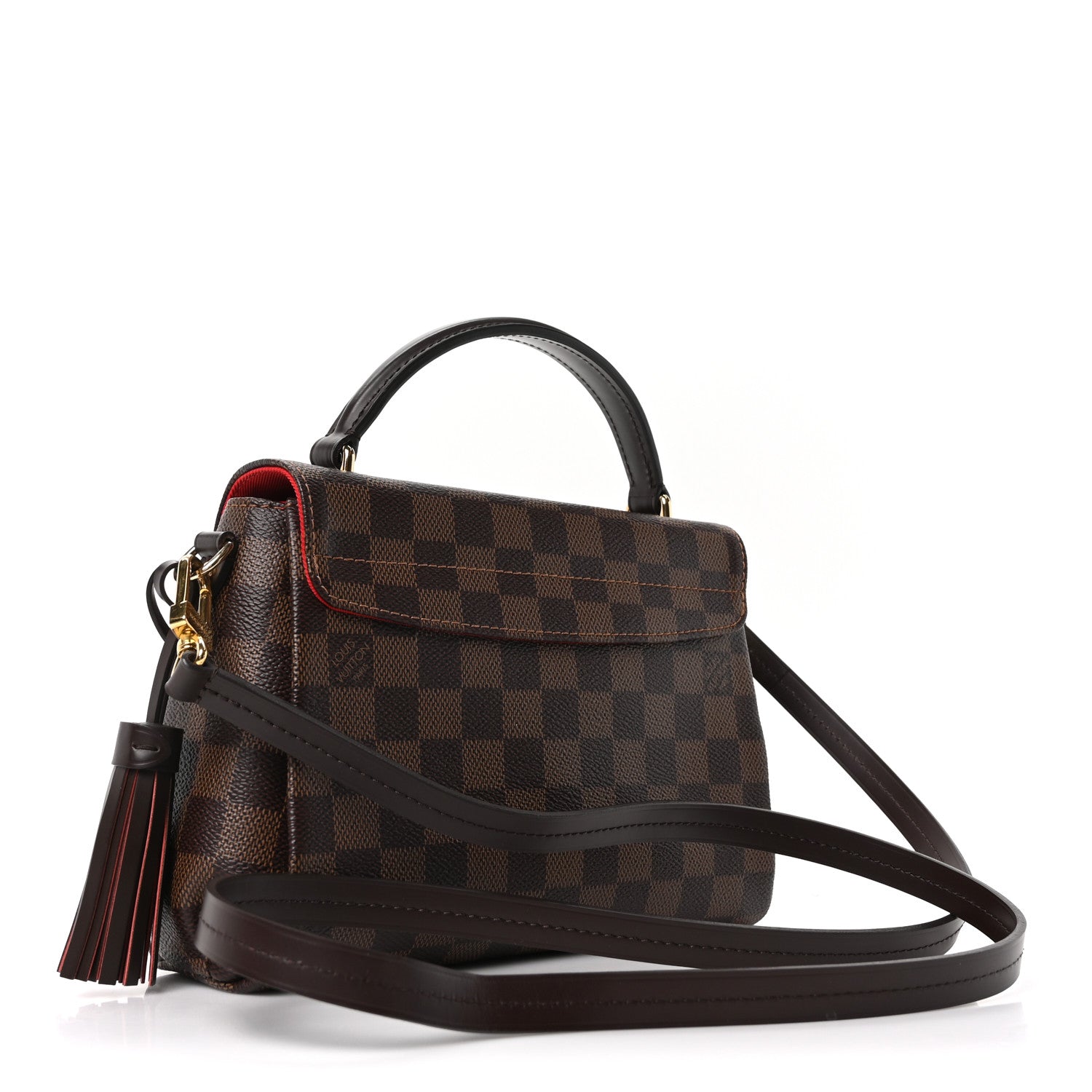 Louis Vuitton Damier Ebene Croisette 3 of 9
