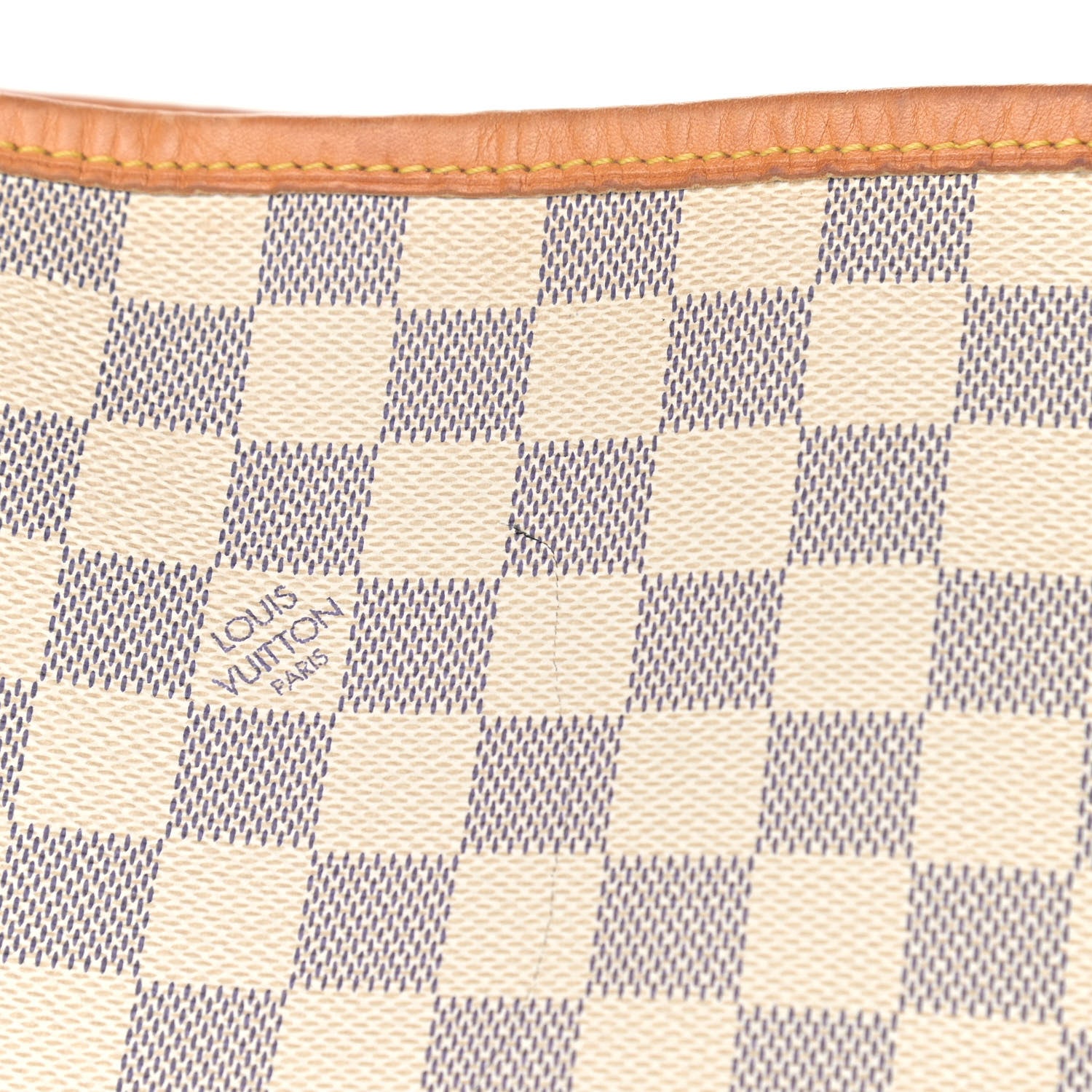 Louis Vuitton Damier Azur Delightful PM Rose Ballerine 15 of 15