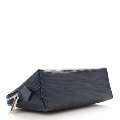 Louis Vuitton Epi Cosmetic Pouch Indigo 4 of 8