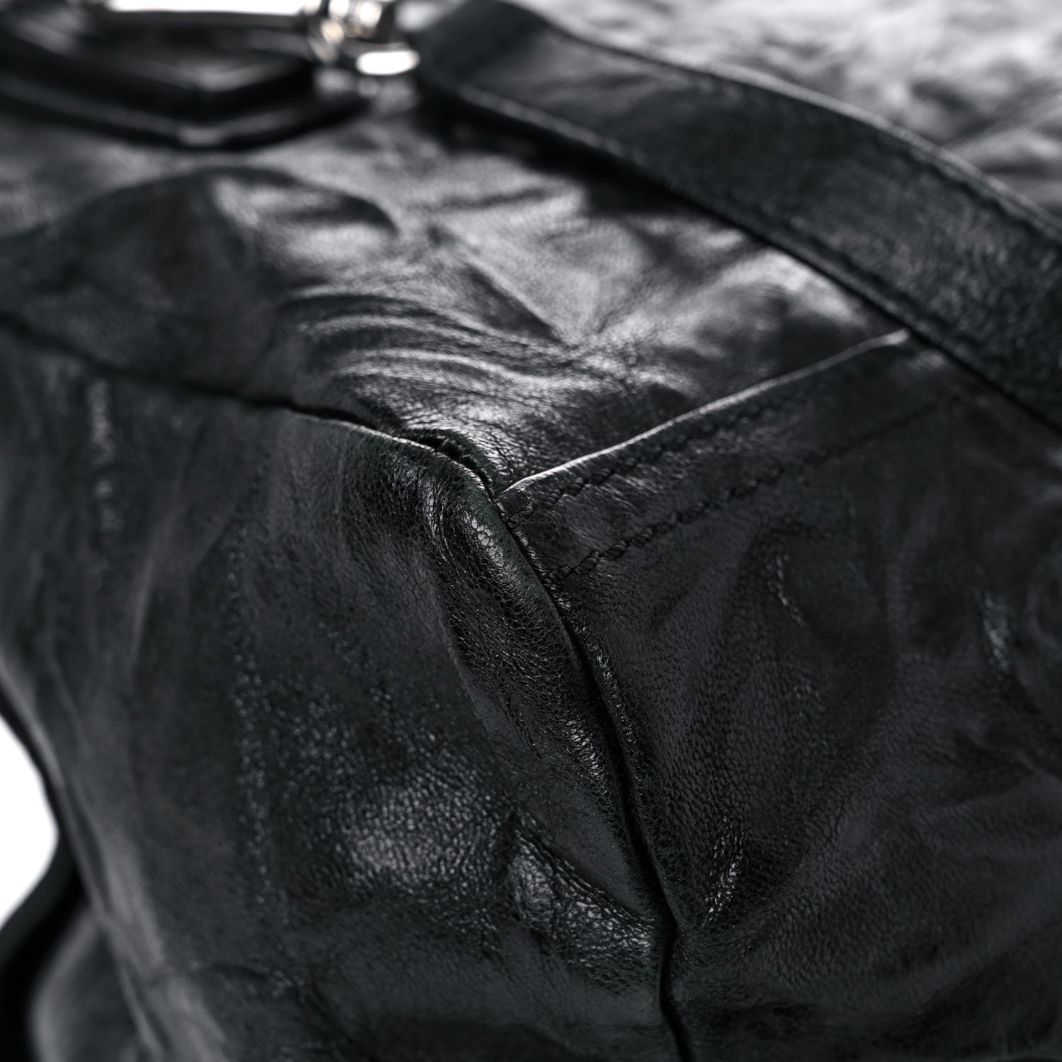 Givenchy Tumbled Sheepskin Small Pandora Black 10 of 11