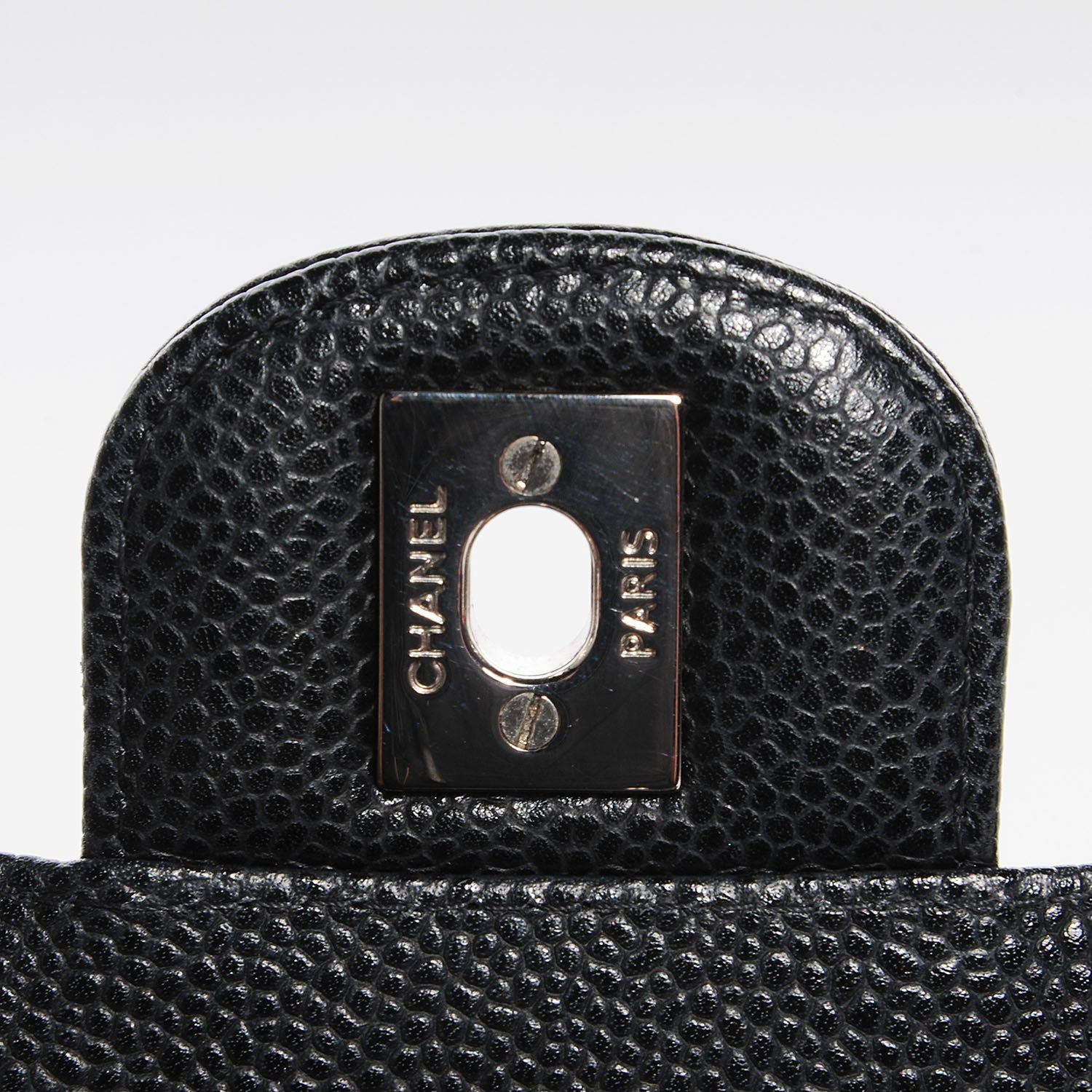 Chanel Caviar Quilted Mini Square Flap Black 6 of 8