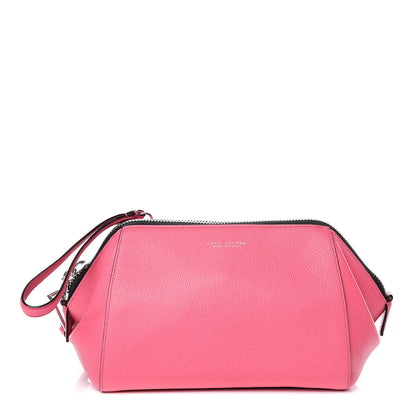 Marc Jacobs Textured Calfskin Incognito Doctor Pouch Pink 1 of 13