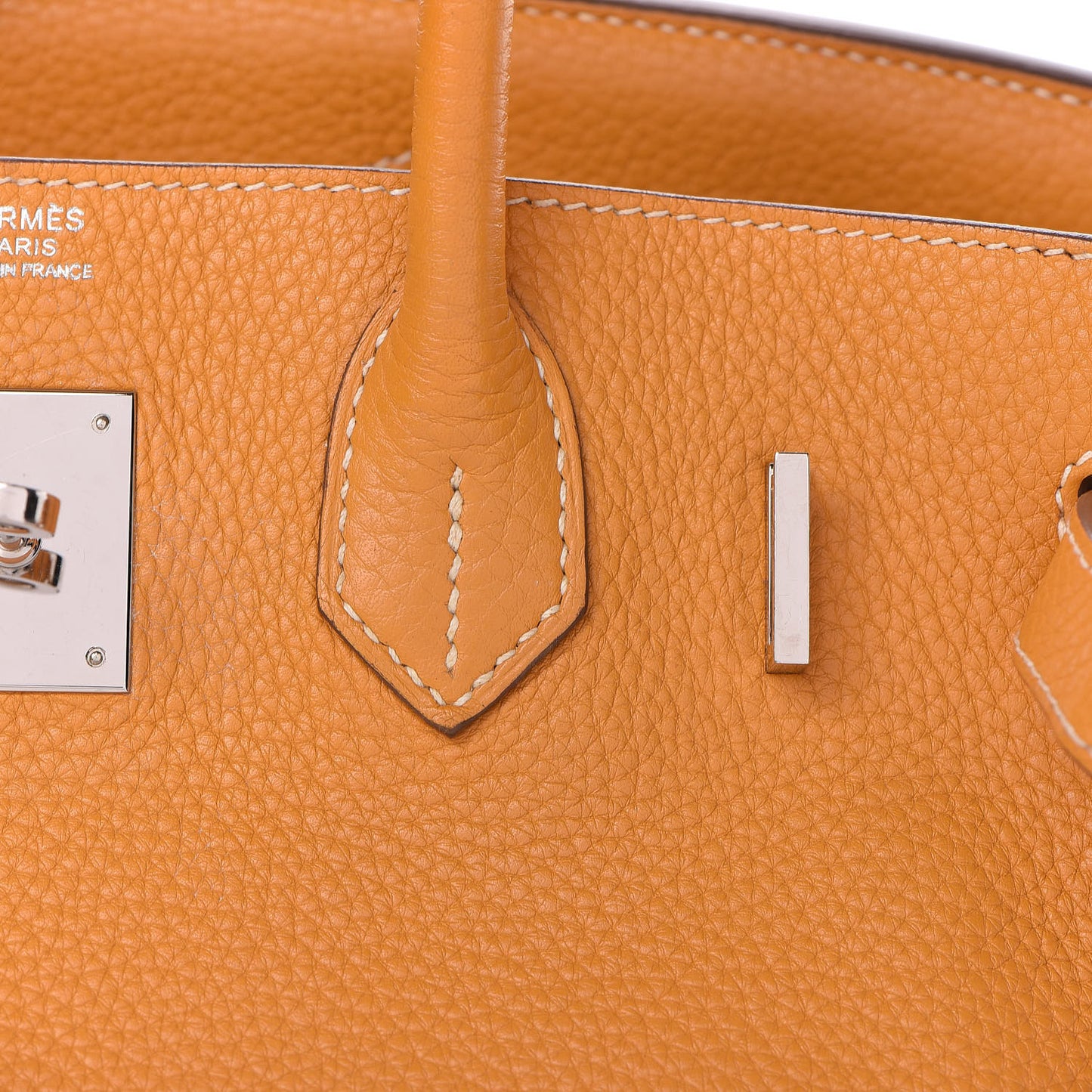 Togo Birkin 30 Moutarde