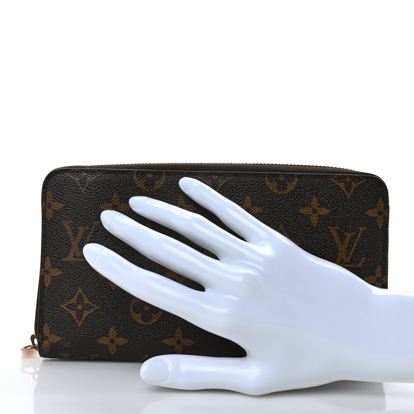 Monogram Zippy Wallet Organizer