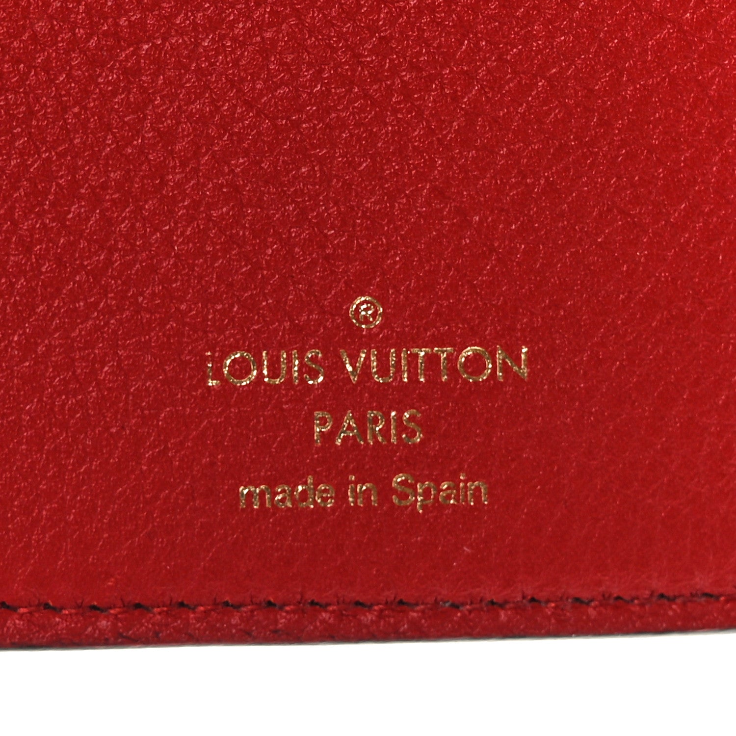 Louis Vuitton Monogram Pallas Compact Wallet Cherry 7 of 7