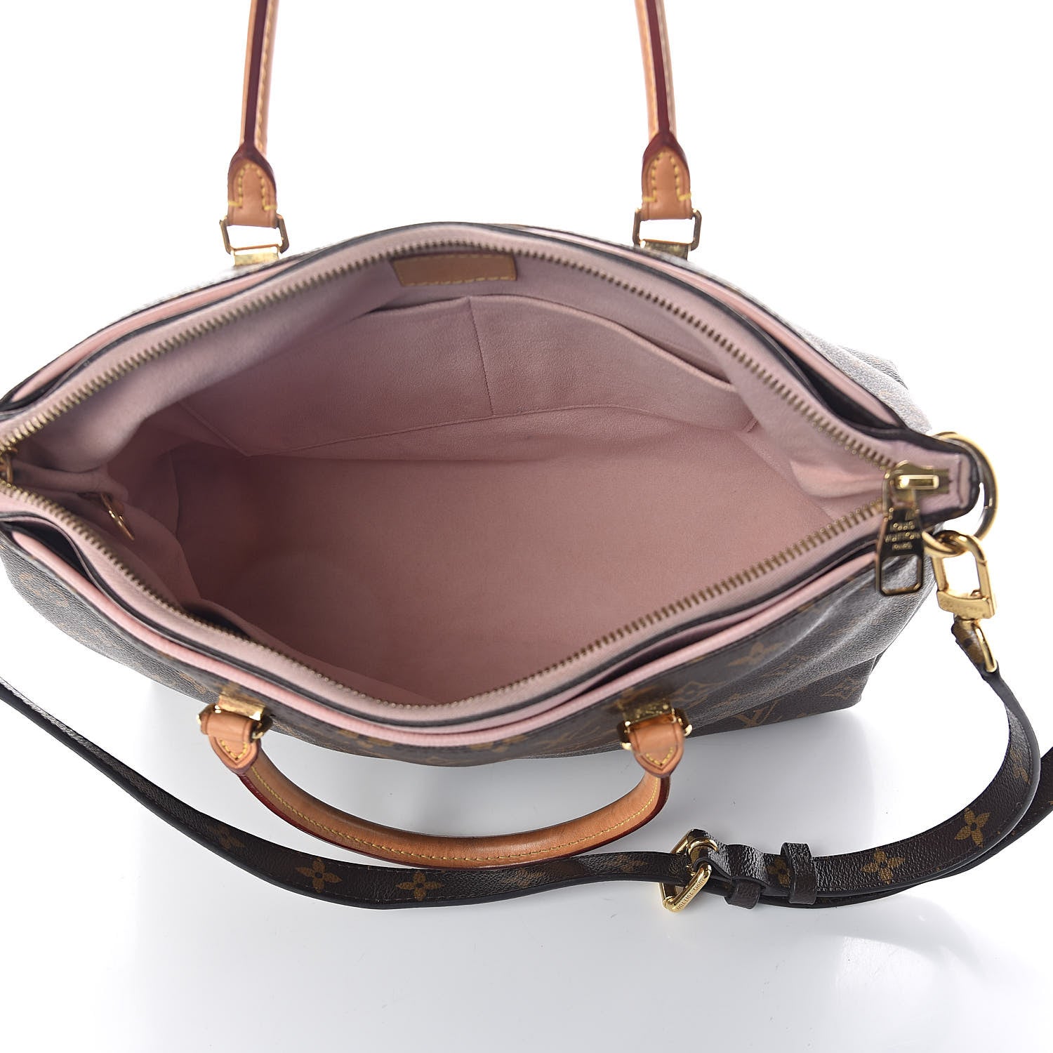 Louis Vuitton Monogram Pallas Rose Ballerine 5 of 9