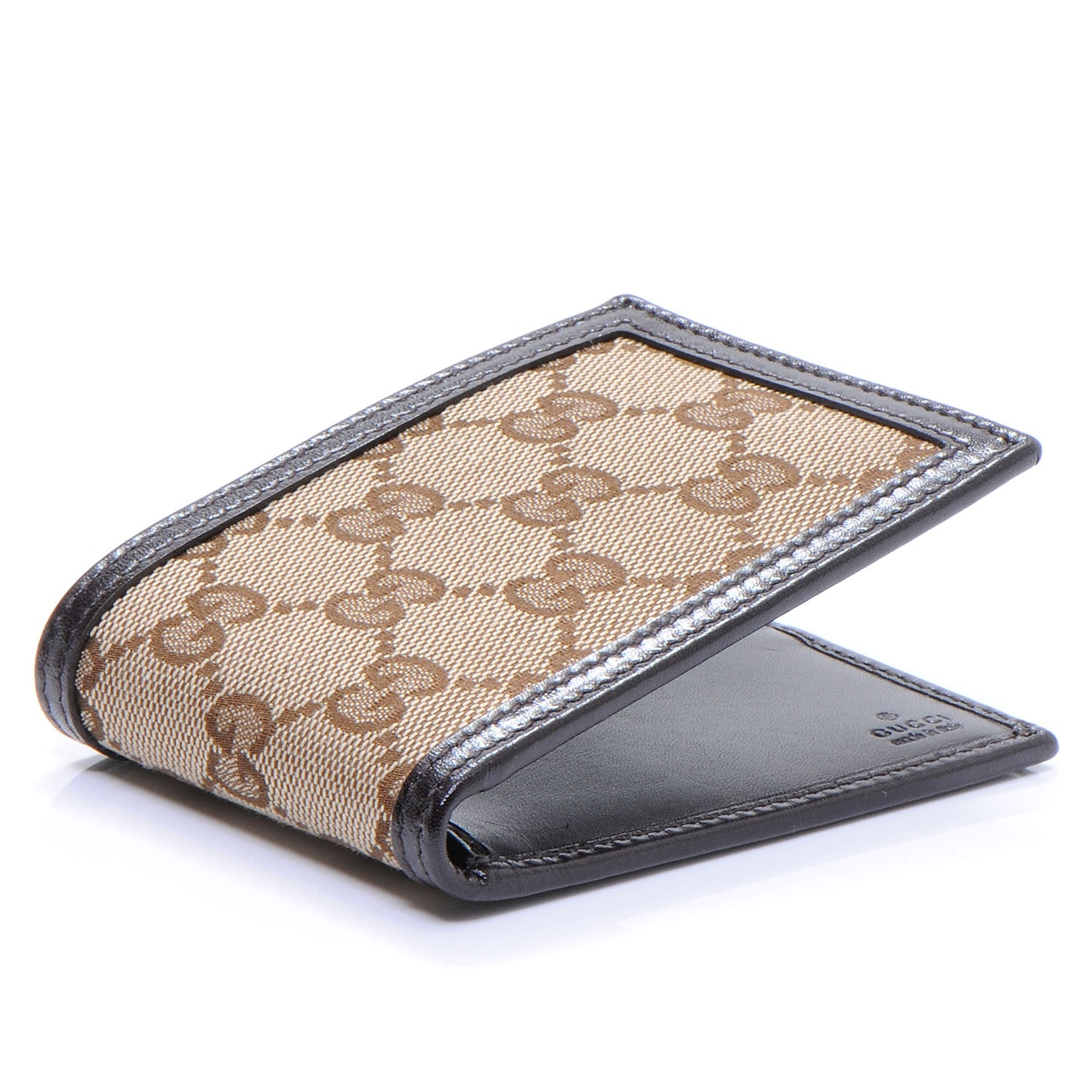 Gucci Monogram Mini Bi Fold Wallet 6 of 8