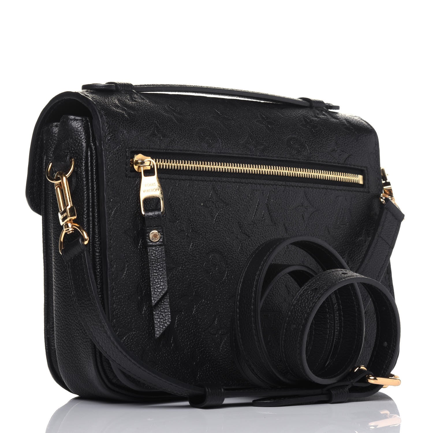 Louis Vuitton Empreinte Pochette Metis Black 4 of 16