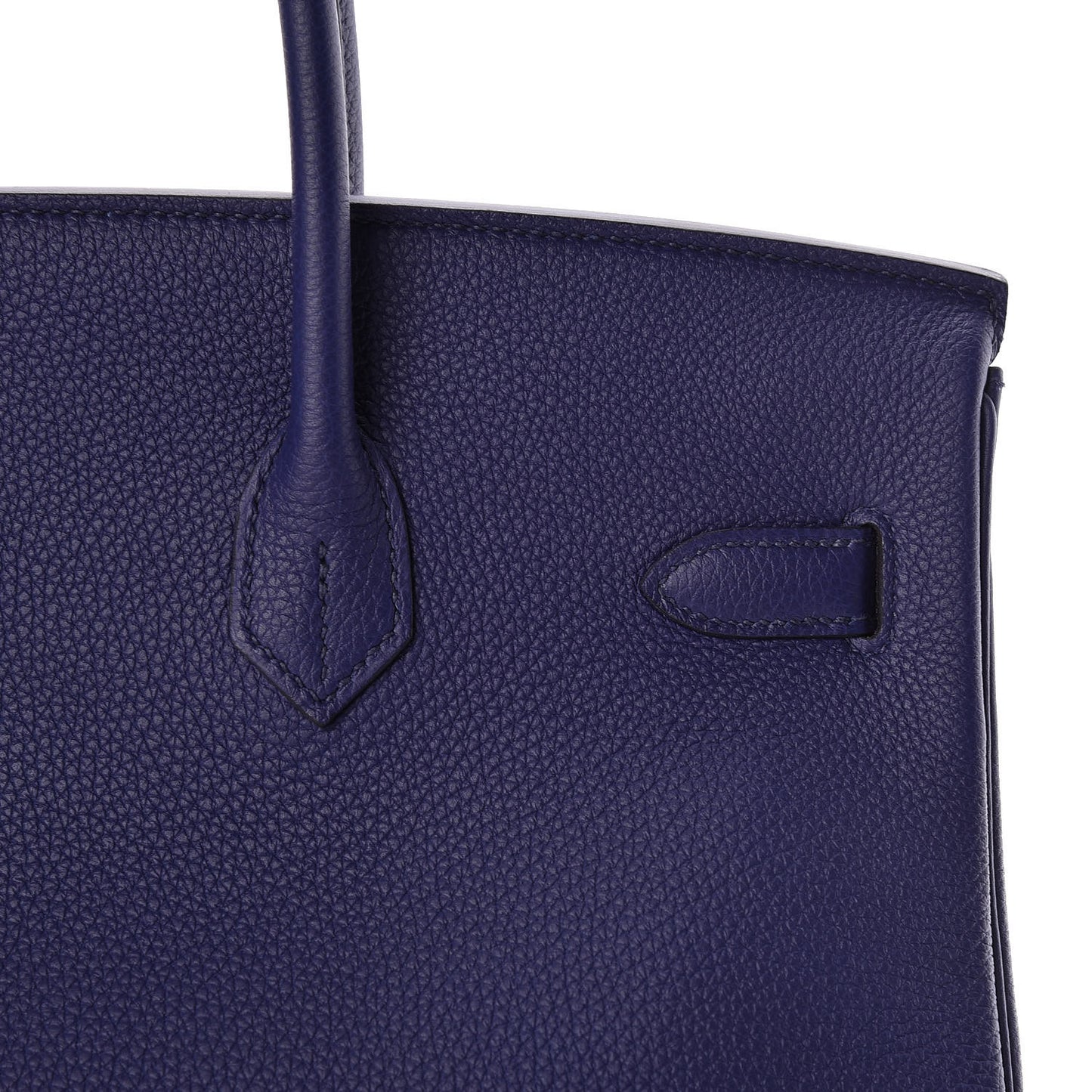 Togo Birkin 35 Bleu Encre