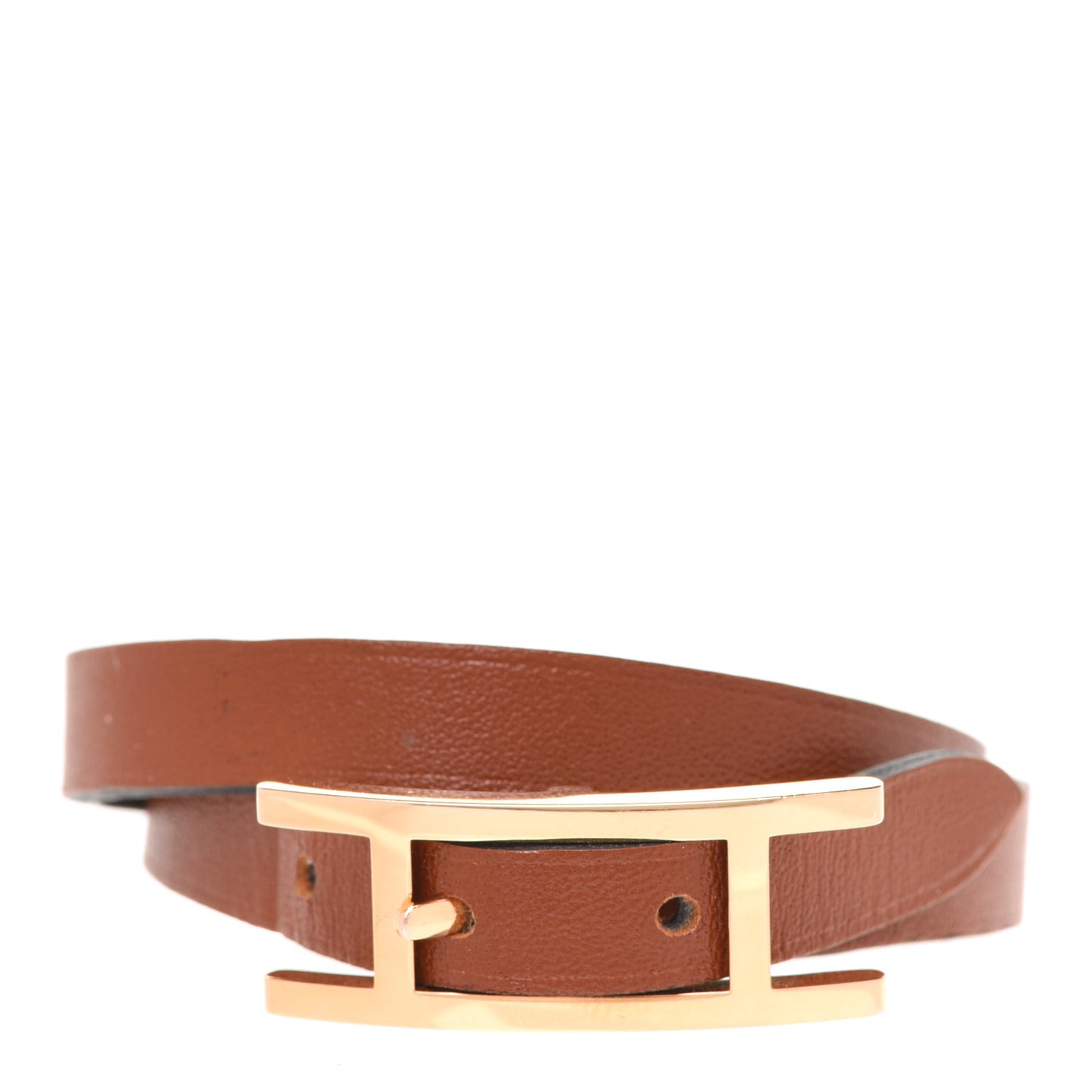 Chamonix Behapi Double Tour Bracelet T2 Black Gold