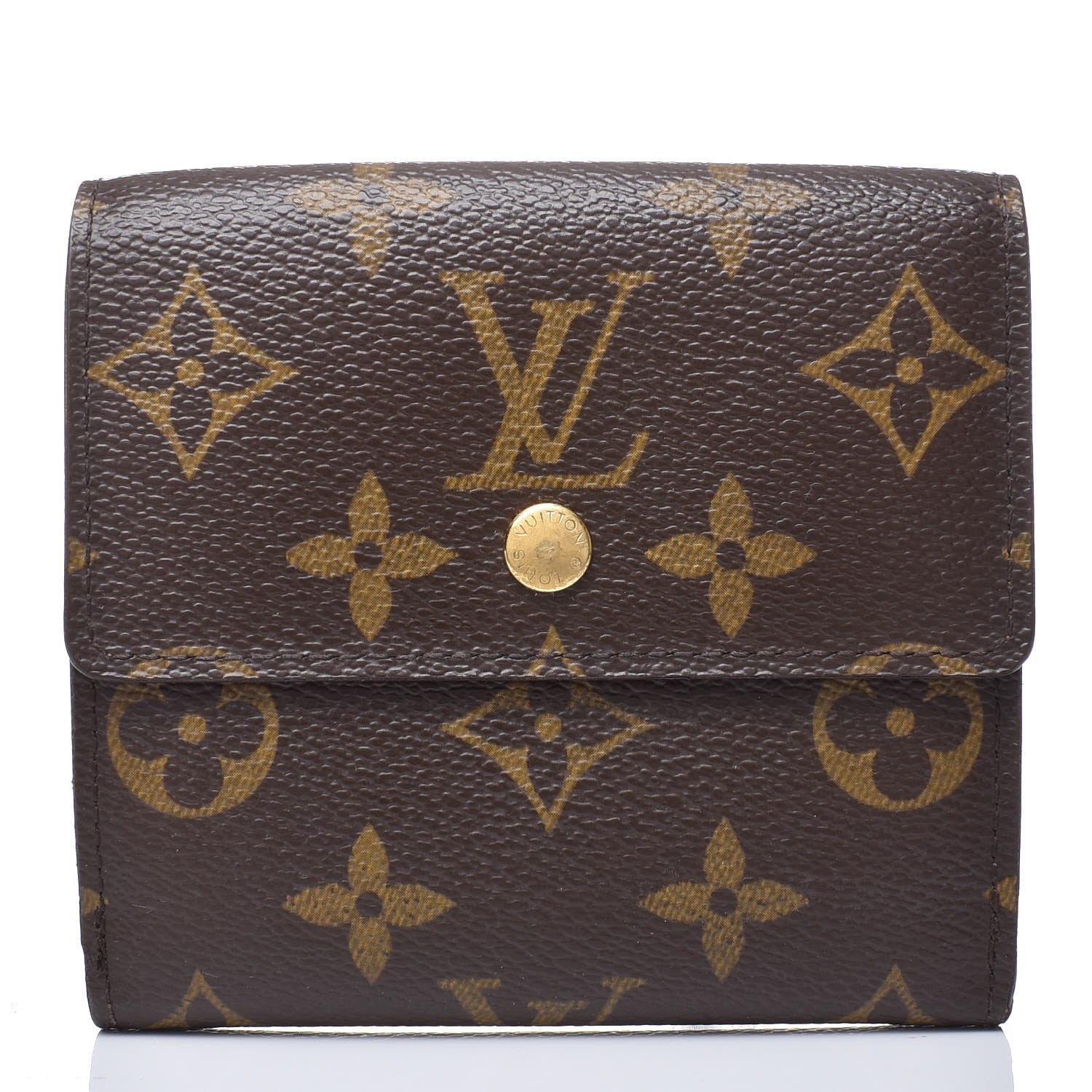 Louis Vuitton Monogram Elise Wallet 1 of 7