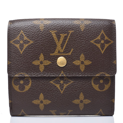 Louis Vuitton Monogram Elise Wallet 1 of 7
