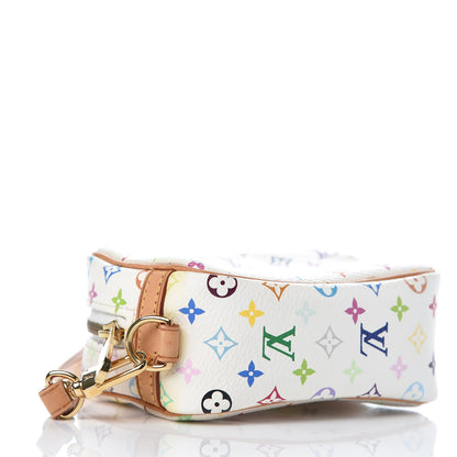 Louis Vuitton Monogram Multicolor Trousse Wapity White 4 of 8