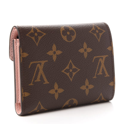 Louis Vuitton Monogram Victorine Wallet Rose Ballerine 3 of 11