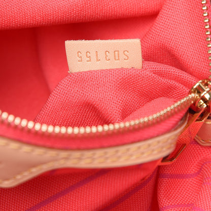 Louis Vuitton Damier Azur Delightful MM Pink 8 of 8