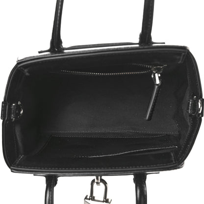 Givenchy Box Calfskin Mini Lock Antigona Shoulder Bag Black 5 of 8