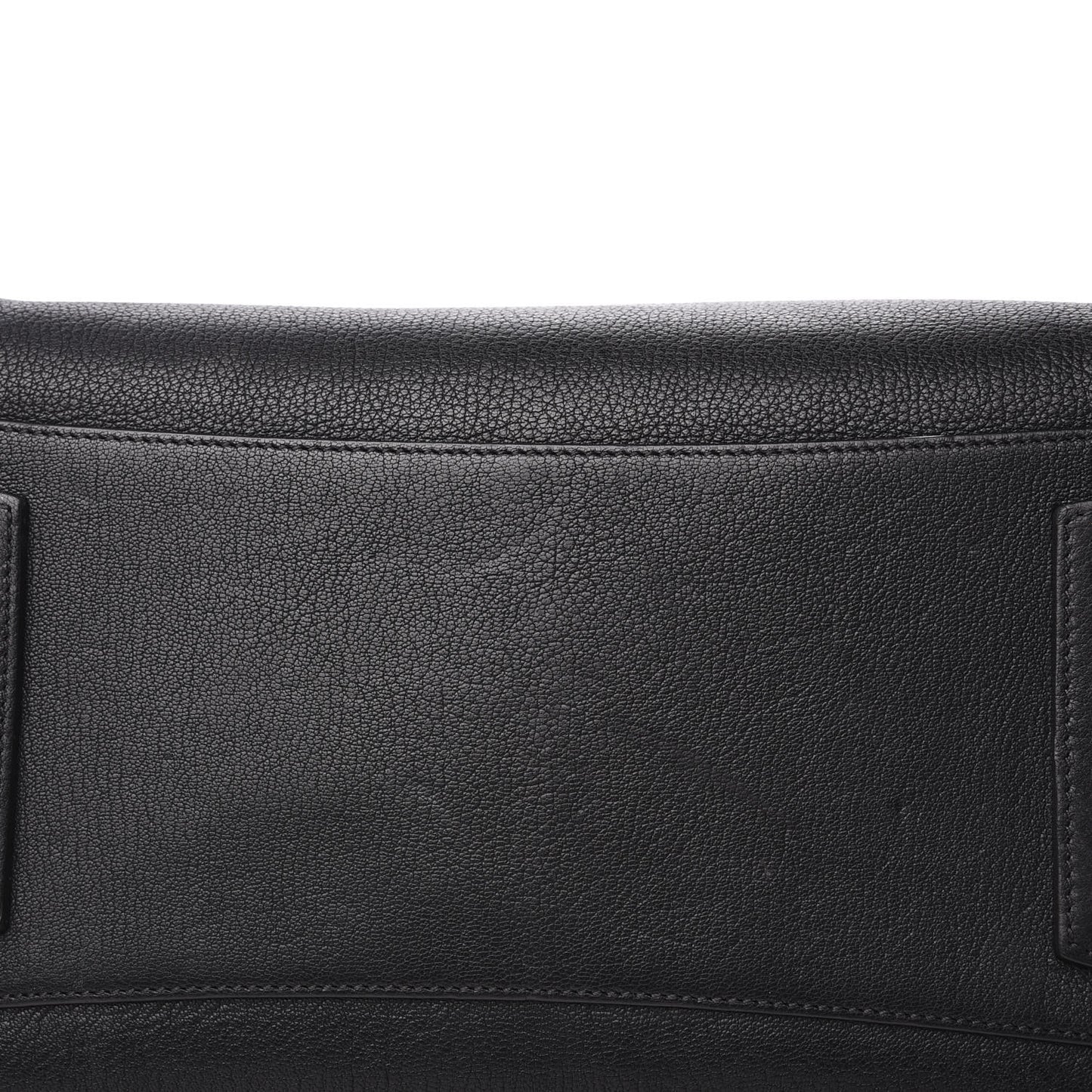 Sugar Goatskin Medium Antigona Black