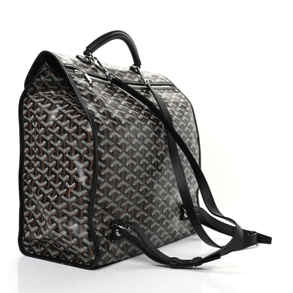 Goyard Goyardine Saint Leger Soft Briefcase Backpack Black 3 of 8