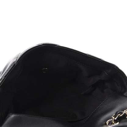 Chanel Lambskin Quilted Flap Black 5 of 10