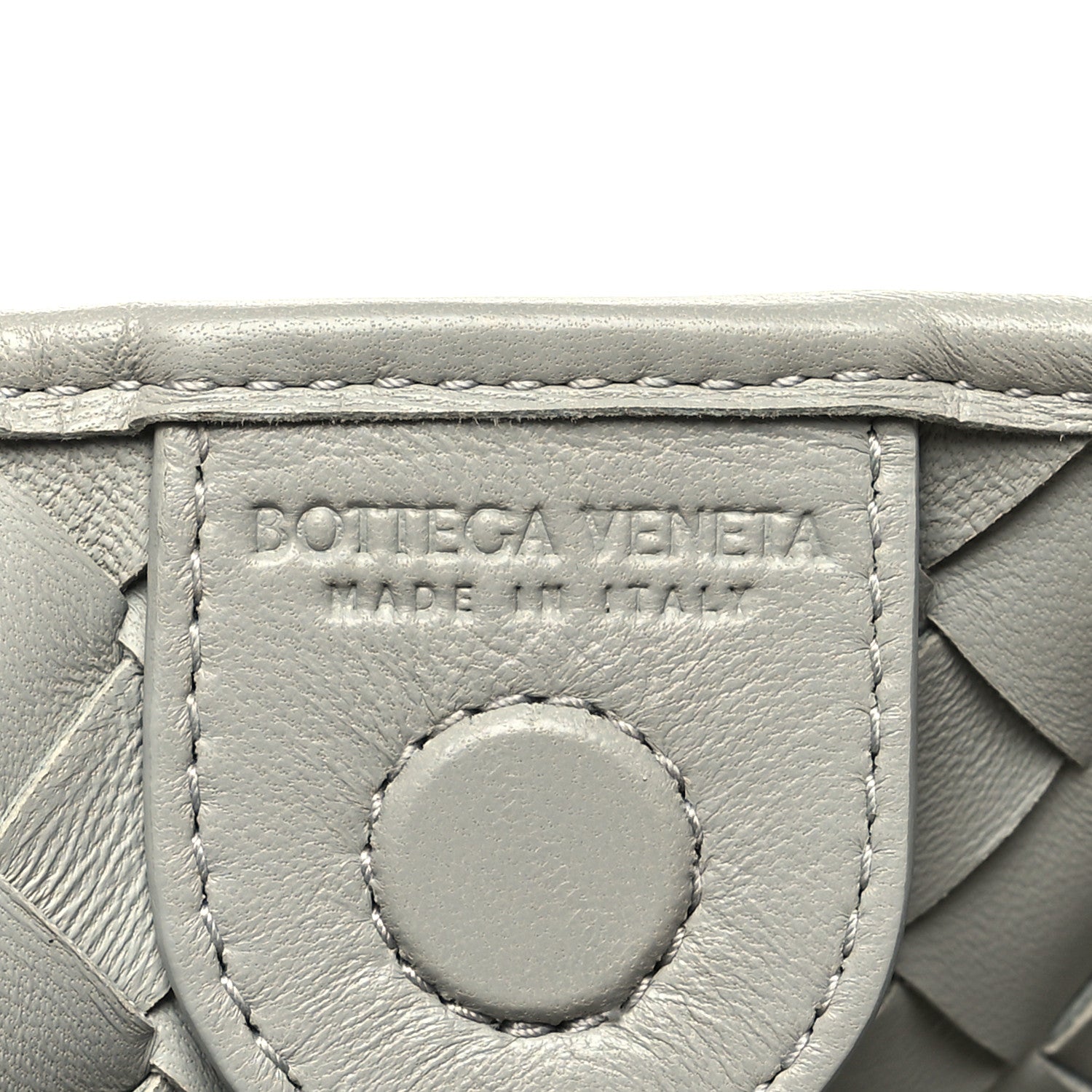 Bottega Veneta Nappa Intrecciato Sardine Bag Agate Grey 6 of 11