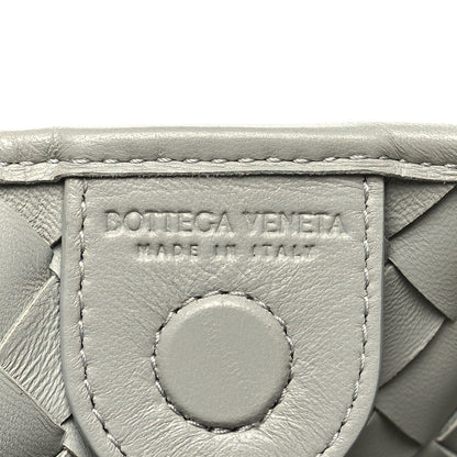 Bottega Veneta Nappa Intrecciato Sardine Bag Agate Grey 6 of 11