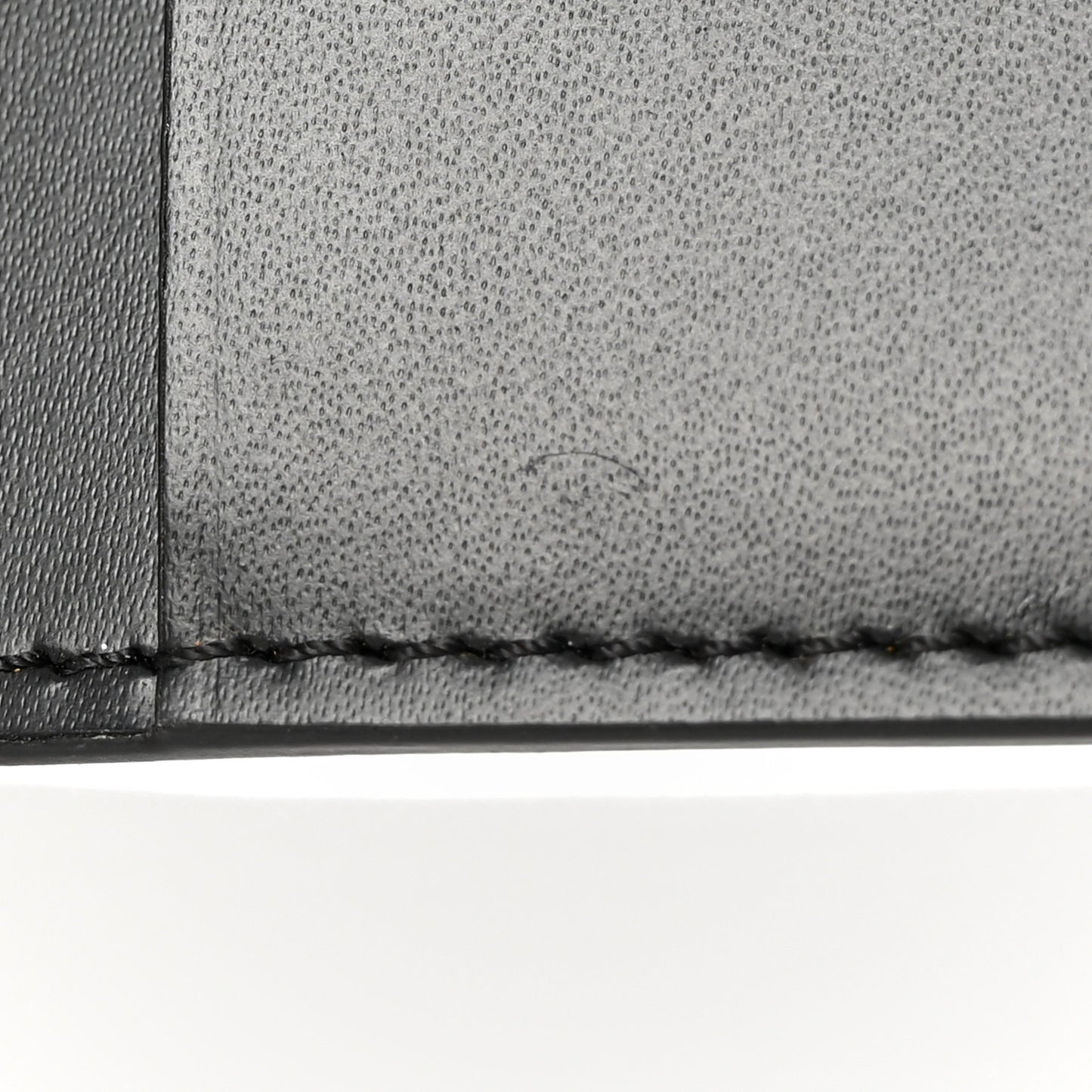 Goyardine Passport Wallet Black
